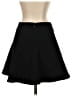 Lovers + Friends Solid Black Formal Skirt Size XS - photo 2