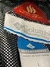 Columbia 100% Polyester Solid Black Jacket Size L - photo 6