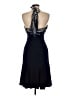 Cache 100% Polyester Blue Cocktail Dress Size 6 - photo 2