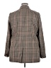 Madewell Houndstooth Brown Blazer Size XL - photo 2