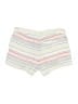 Joie 100% Linen Stripes Ivory Shorts Size 0 - photo 2