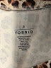 Torrid Animal Print Brown Shorts Size 3X Plus (3) - photo 3