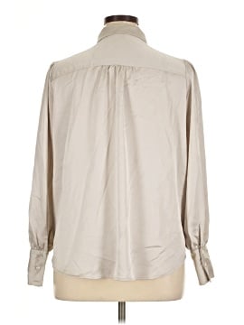 Ann Taylor Factory Long Sleeve Blouse (view 2)