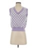 Love Tree 100% Polyester Purple Sleeveless Top Size S - photo 1