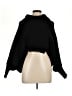 BCBGMAXAZRIA Black Wool Pullover Sweater Size L - photo 1