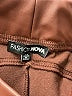 Fashion Nova 100% Polyurethane Burgundy Active Pants Size XS - photo 4