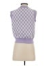 Love Tree 100% Polyester Purple Sleeveless Top Size S - photo 2