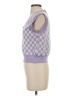 Love Tree 100% Polyester Purple Sleeveless Top Size S - photo 5