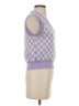 Love Tree 100% Polyester Purple Sleeveless Top Size S - photo 4