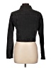 ASOS Design 100% Cotton Black Denim Jacket Size 12 - photo 2