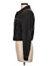 ASOS Design 100% Cotton Black Denim Jacket Size 12 - photo 5