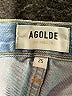 AGOLDE Blue Denim Shorts Size 25 waist - photo 3