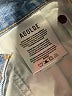AGOLDE Blue Denim Shorts Size 25 waist - photo 4