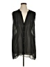 The Fisher Project Black Sleeveless Button-Down Shirt Size XL - photo 1