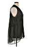The Fisher Project Black Sleeveless Button-Down Shirt Size XL - photo 4