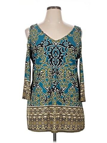 Coco Bianco 3/4 Sleeve Top (view 1)