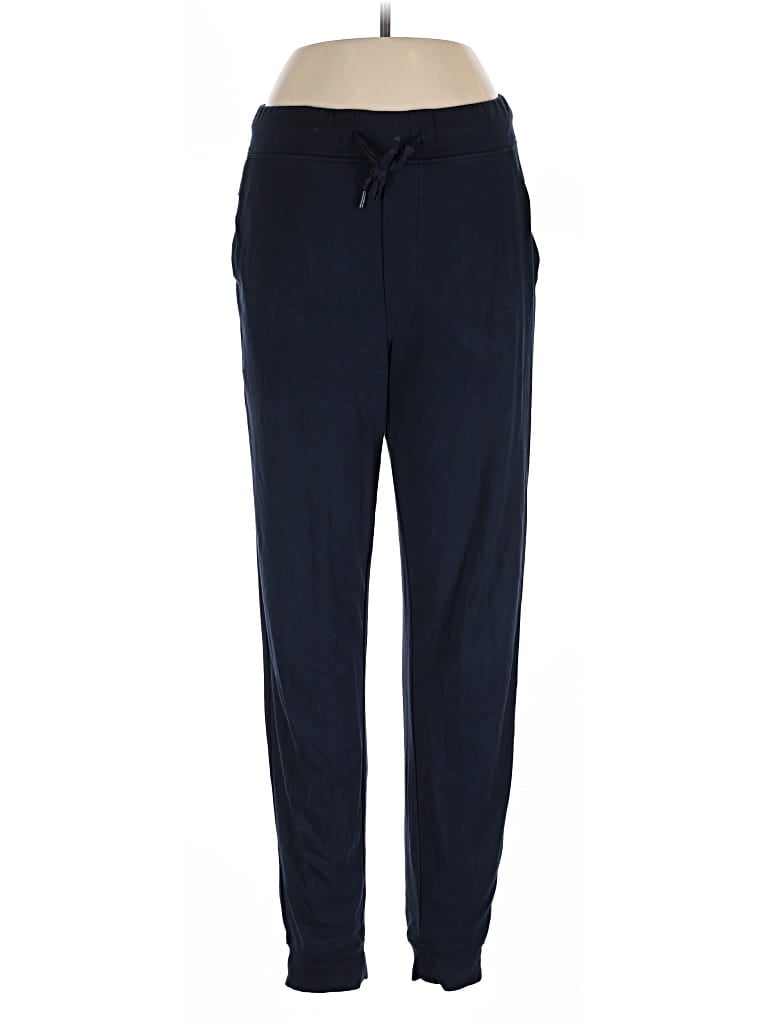 Pre-owned Cozy Earth Casual Pants In Blue