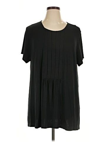 J.Jill Short Sleeve Blouse (view 1)