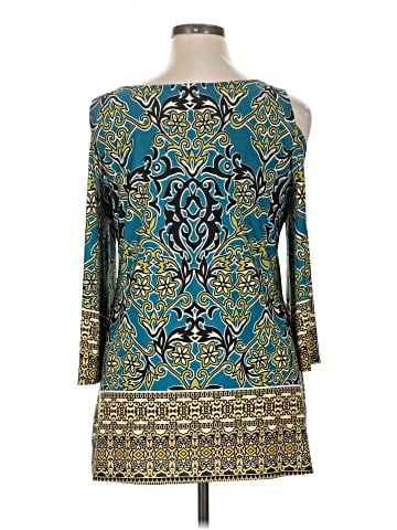 Coco Bianco 3/4 Sleeve Top (view 2)
