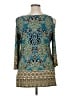 Coco Bianco Teal 3/4 Sleeve Top Size XL - photo 2