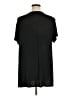 J.Jill Black Short Sleeve Blouse Size XL Petite - photo 2