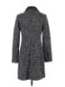 Tahari Gray Black Coat Size S - photo 2