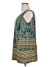 Coco Bianco Teal 3/4 Sleeve Top Size XL - photo 5