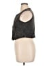 Unbranded Gray Denim Vest Size XL - photo 5