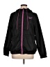 Reebok 100% Polyester Black Windbreaker Size L - photo 1
