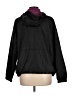 Reebok 100% Polyester Black Windbreaker Size L - photo 2