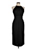 Assorted Brands Solid Black Cocktail Dress Size L - photo 1