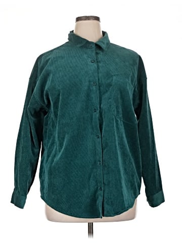 Ultra Flirt Long Sleeve Blouse (view 1)