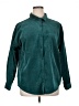 Ultra Flirt Teal Long Sleeve Blouse Size XL - photo 1