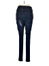 Inc Denim Solid Blue Jeans Size 10 - photo 2