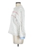 Pilcro 100% Cotton Chevron-herringbone White Pullover Sweater Size M - photo 5