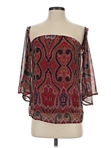 TOBI 3/4 Sleeve Blouse (view 1)