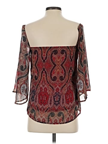 TOBI 3/4 Sleeve Blouse (view 2)