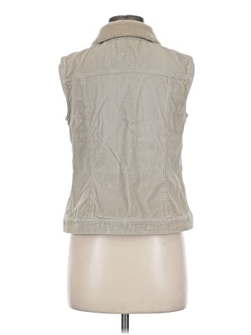 Ann Taylor LOFT Denim Vest (view 2)