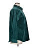 Ultra Flirt Teal Long Sleeve Blouse Size XL - photo 4