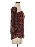 TOBI 100% Polyester Burgundy 3/4 Sleeve Blouse Size S - photo 4
