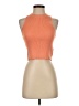 Sincerely Jules 100% Polyester Orange Tank Top Size XS (estimated) - photo 1