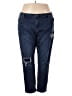 Assorted Brands Blue Jeans Size 24 - photo 1