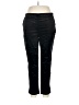 J.Jill Chevron-herringbone Black Casual Pants Size 10 - photo 1