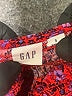 Gap 100% Rayon Paisley Red Casual Dress Size S - photo 7