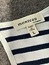 Monteau Stripes White Jumpsuit Size L - photo 4