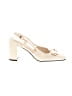 Zara Basic Ivory Heels Size EU 38 - photo 1