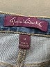 Gloria Vanderbilt Hearts Blue Jeans Size 14 - photo 7