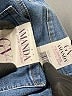Gloria Vanderbilt Hearts Blue Jeans Size 14 - photo 8