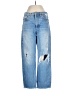 Boyish Hearts Blue Jeans Size M (estimated) - photo 1