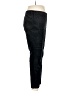 J.Jill Chevron-herringbone Black Casual Pants Size 10 - photo 4